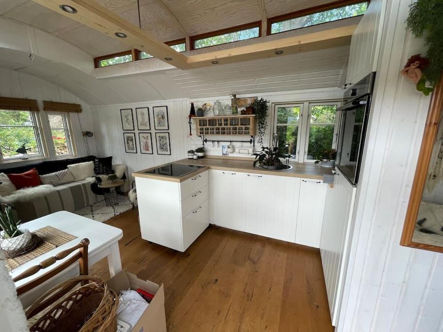 Tiny House Ostsee # Naturwerk Pruchten エクステリア 写真