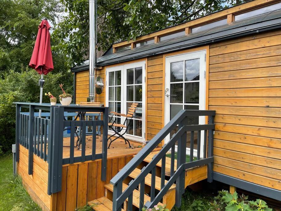 Tiny House Ostsee # Naturwerk Pruchten エクステリア 写真